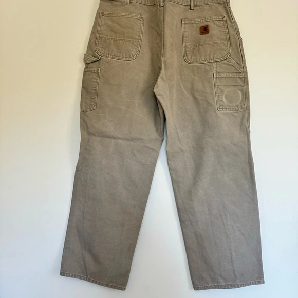 Carharttt Dungaree fit carpenter pants Size: 40 - Picture 5 of 7